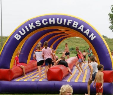 Buikschuifbaan Dubbel