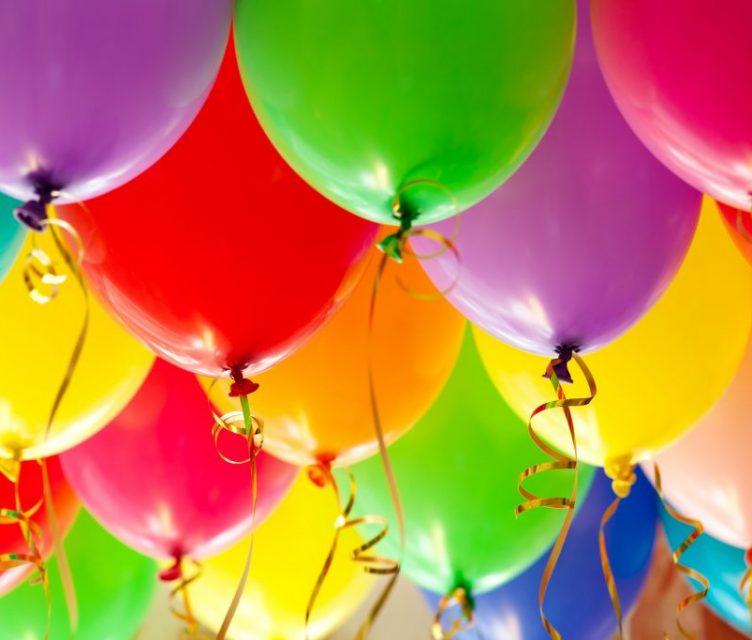 Helium-ballonnen aankleding